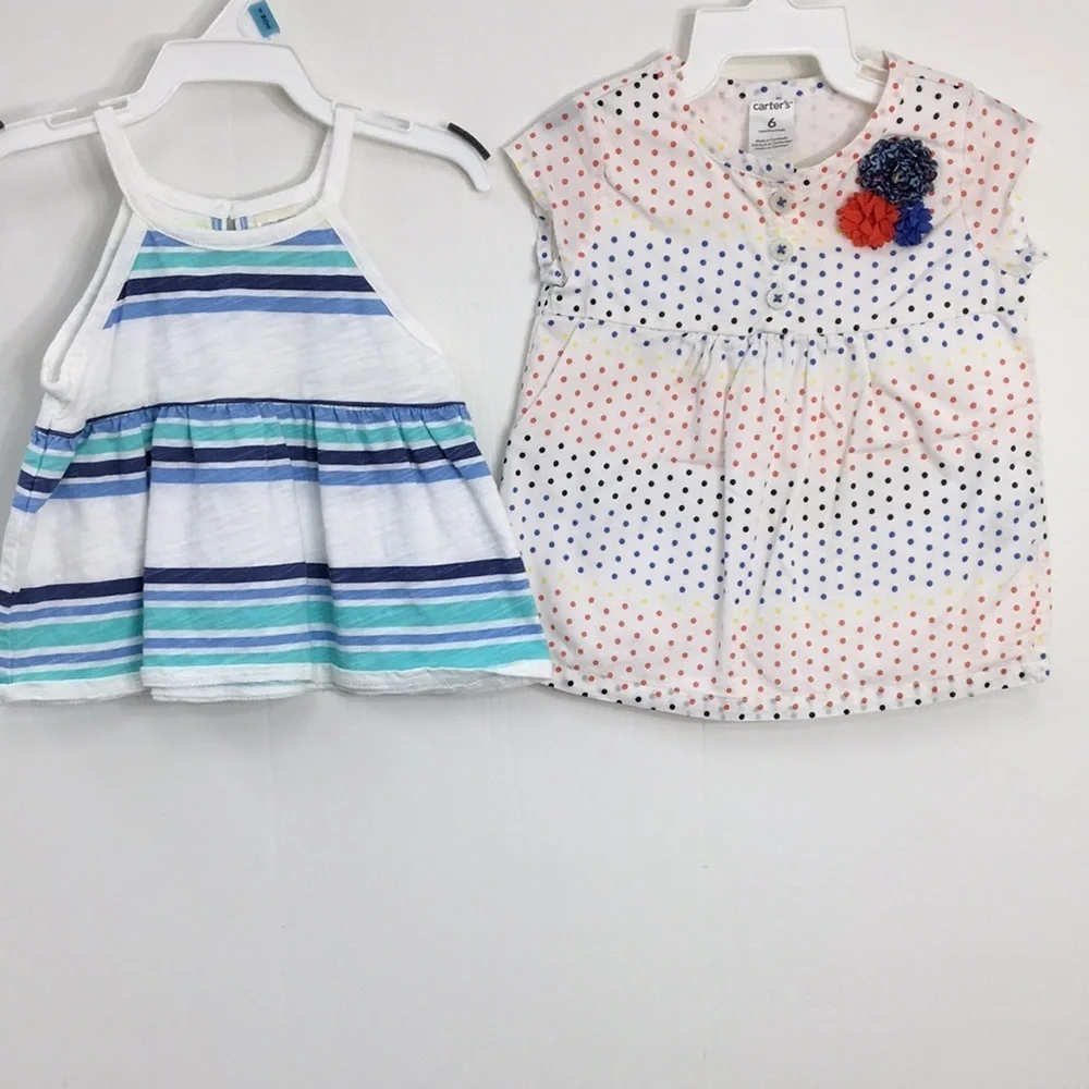 Carters Big Bundle Mix and Match Set Size 6 mo EXCELLENT Condition